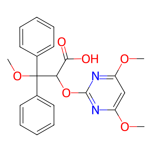 Chemical structure of BindingDB Monomer ID 50050794