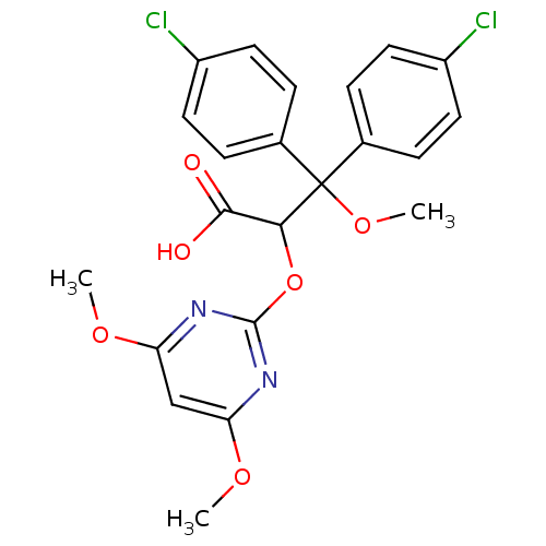 Chemical structure of BindingDB Monomer ID 50050799