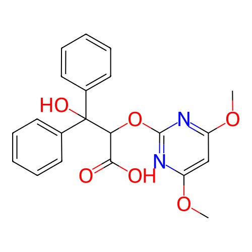 Chemical structure of BindingDB Monomer ID 50050803