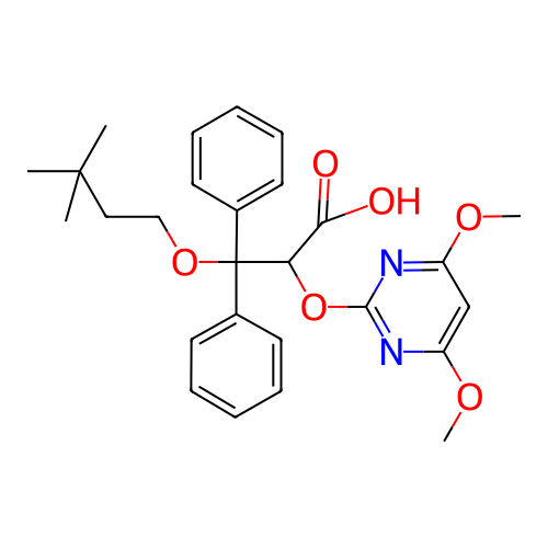 Chemical structure of BindingDB Monomer ID 50050804