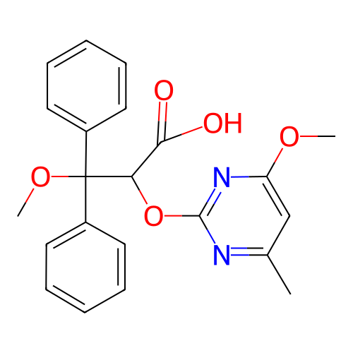Chemical structure of BindingDB Monomer ID 50050807