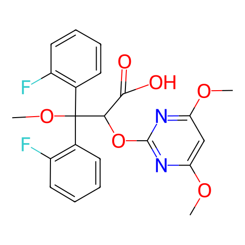 Chemical structure of BindingDB Monomer ID 50050808