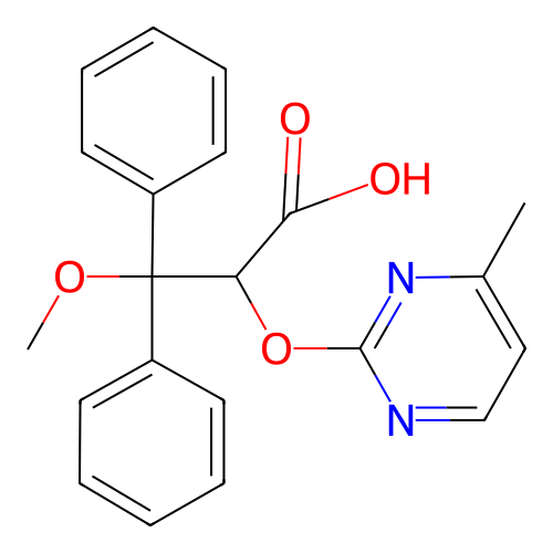 Chemical structure of BindingDB Monomer ID 50050810