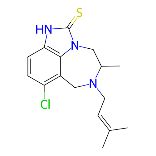 Chemical structure of BindingDB Monomer ID 50050814