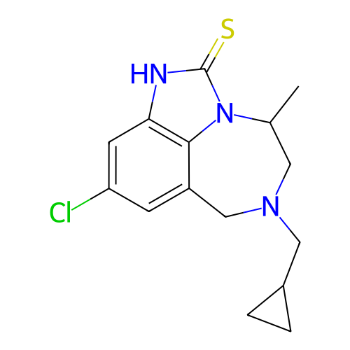 Chemical structure of BindingDB Monomer ID 50050815