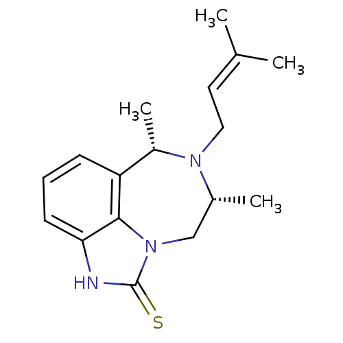 Chemical structure of BindingDB Monomer ID 50050817