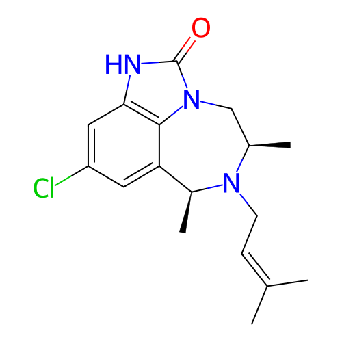 Chemical structure of BindingDB Monomer ID 50050818