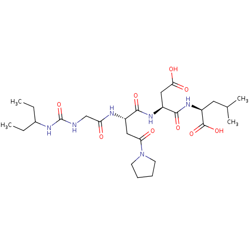 Chemical structure of BindingDB Monomer ID 50050819