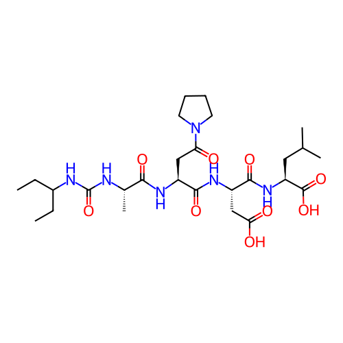 Chemical structure of BindingDB Monomer ID 50050820
