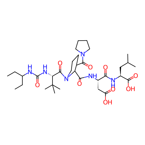 Chemical structure of BindingDB Monomer ID 50050821