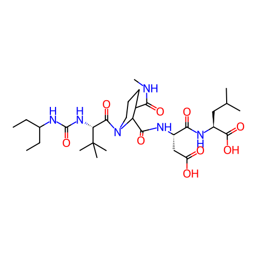 Chemical structure of BindingDB Monomer ID 50050822
