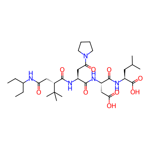 Chemical structure of BindingDB Monomer ID 50050824