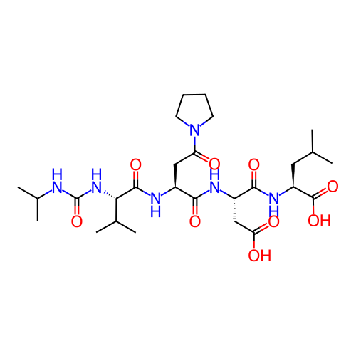 Chemical structure of BindingDB Monomer ID 50050829