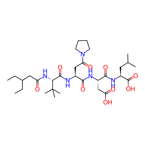 Chemical structure of BindingDB Monomer ID 50050834