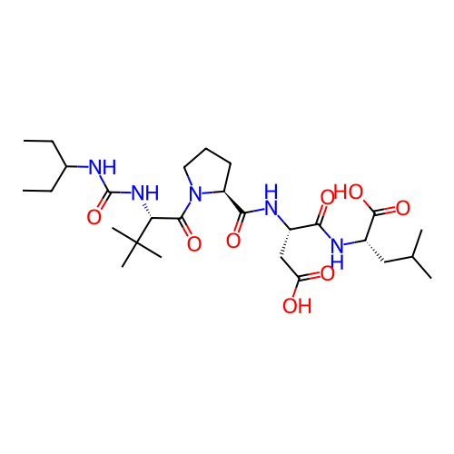 Chemical structure of BindingDB Monomer ID 50050836