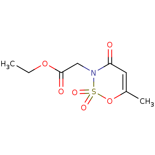 Chemical structure of BindingDB Monomer ID 50050843