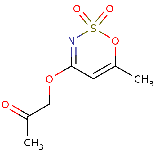 Chemical structure of BindingDB Monomer ID 50050844