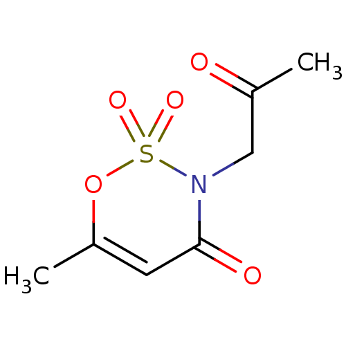 Chemical structure of BindingDB Monomer ID 50050845