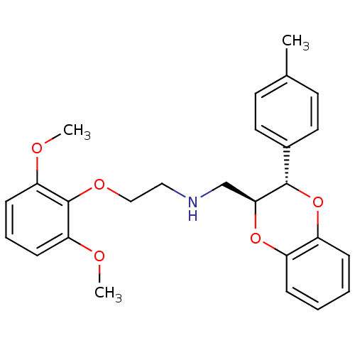 Chemical structure of BindingDB Monomer ID 50050915