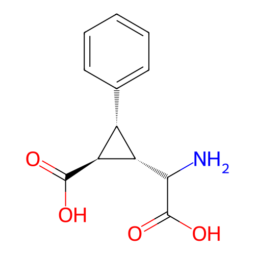 Chemical structure of BindingDB Monomer ID 50050919