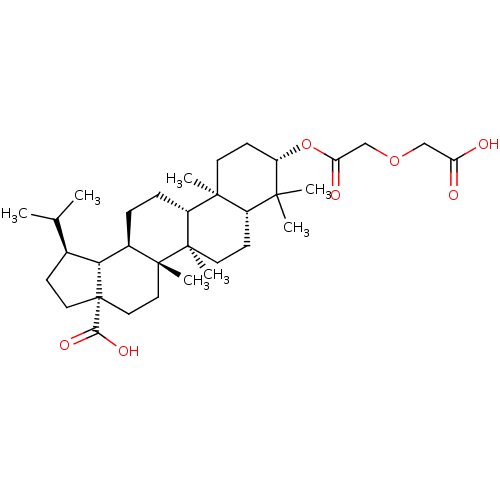 Chemical structure of BindingDB Monomer ID 50050956
