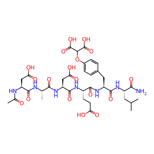 Chemical structure of BindingDB Monomer ID 50050961