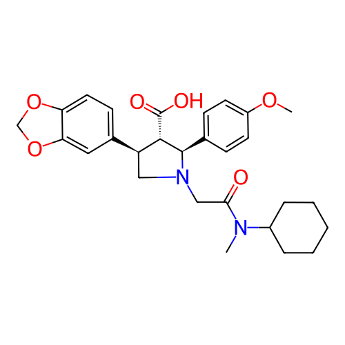 Chemical structure of BindingDB Monomer ID 50050972