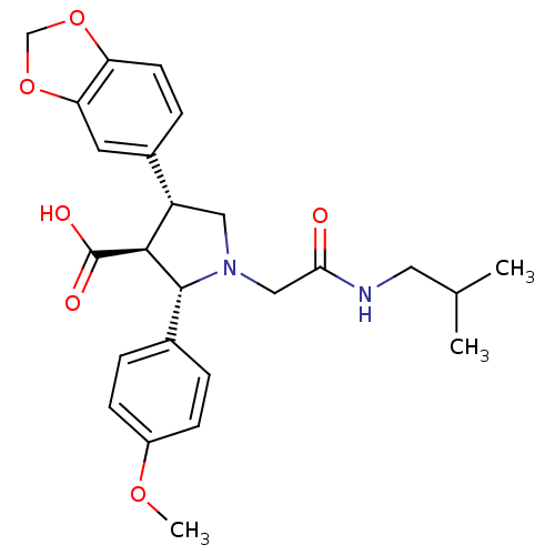Chemical structure of BindingDB Monomer ID 50050973
