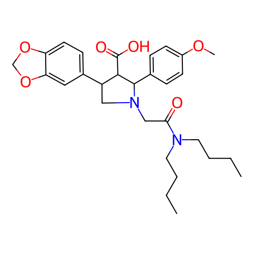 Chemical structure of BindingDB Monomer ID 50050976