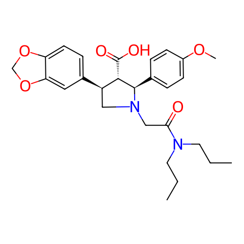 Chemical structure of BindingDB Monomer ID 50050980