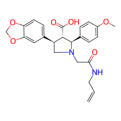 Chemical structure of BindingDB Monomer ID 50050983
