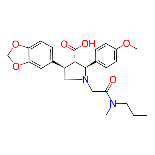 Chemical structure of BindingDB Monomer ID 50050984