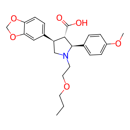 Chemical structure of BindingDB Monomer ID 50050988