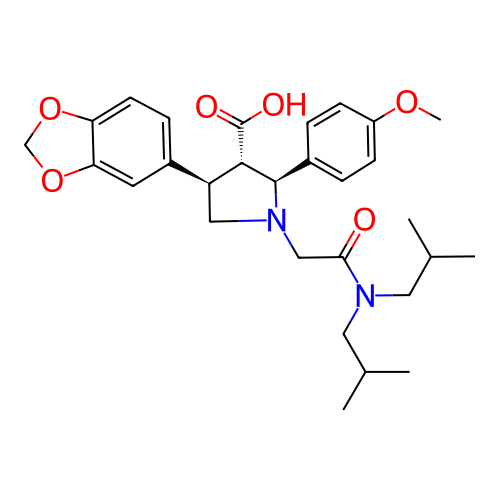 Chemical structure of BindingDB Monomer ID 50050999