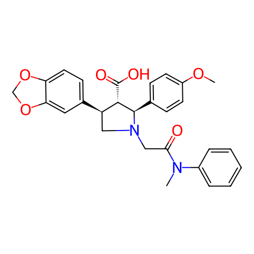 Chemical structure of BindingDB Monomer ID 50051000