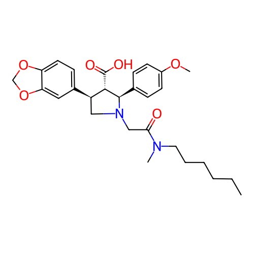 Chemical structure of BindingDB Monomer ID 50051002