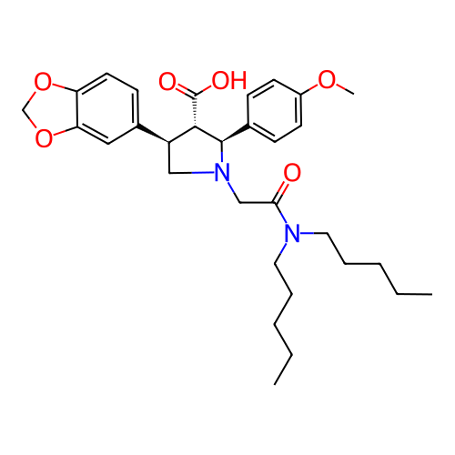 Chemical structure of BindingDB Monomer ID 50051005