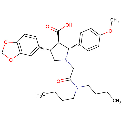 Chemical structure of BindingDB Monomer ID 50051007
