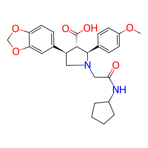 Chemical structure of BindingDB Monomer ID 50051011