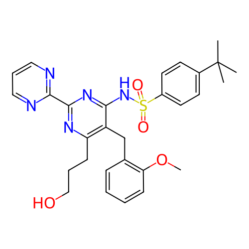 Chemical structure of BindingDB Monomer ID 50051012