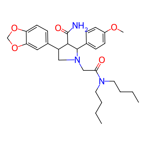 Chemical structure of BindingDB Monomer ID 50051018