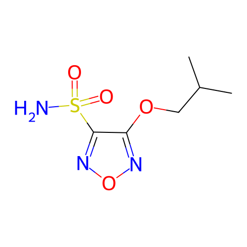 Chemical structure of BindingDB Monomer ID 50051028