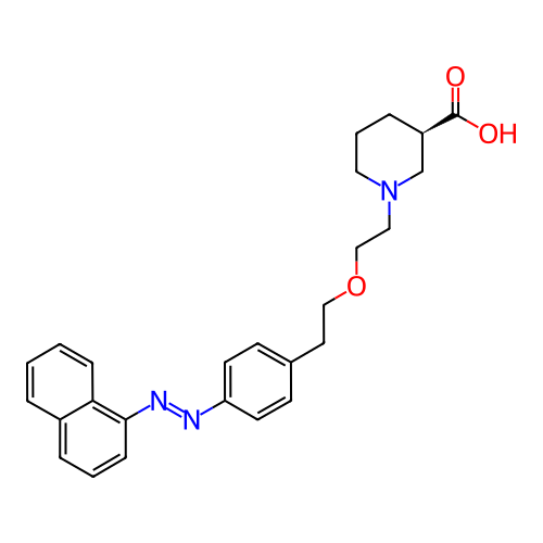 Chemical structure of BindingDB Monomer ID 50051038