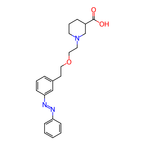 Chemical structure of BindingDB Monomer ID 50051040