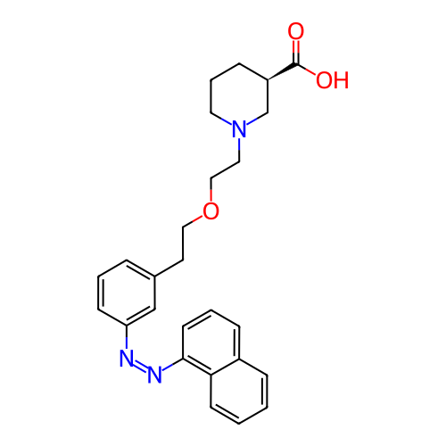 Chemical structure of BindingDB Monomer ID 50051042