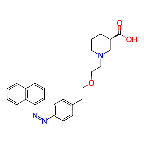 Chemical structure of BindingDB Monomer ID 50051043