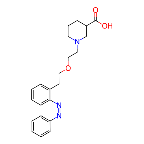 Chemical structure of BindingDB Monomer ID 50051044