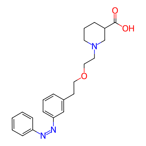 Chemical structure of BindingDB Monomer ID 50051045