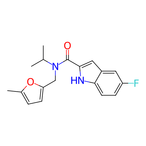 Chemical structure of BindingDB Monomer ID 50051047