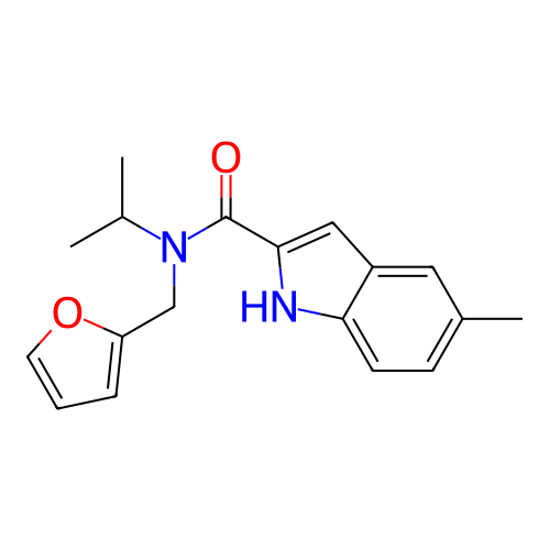 Chemical structure of BindingDB Monomer ID 50051048